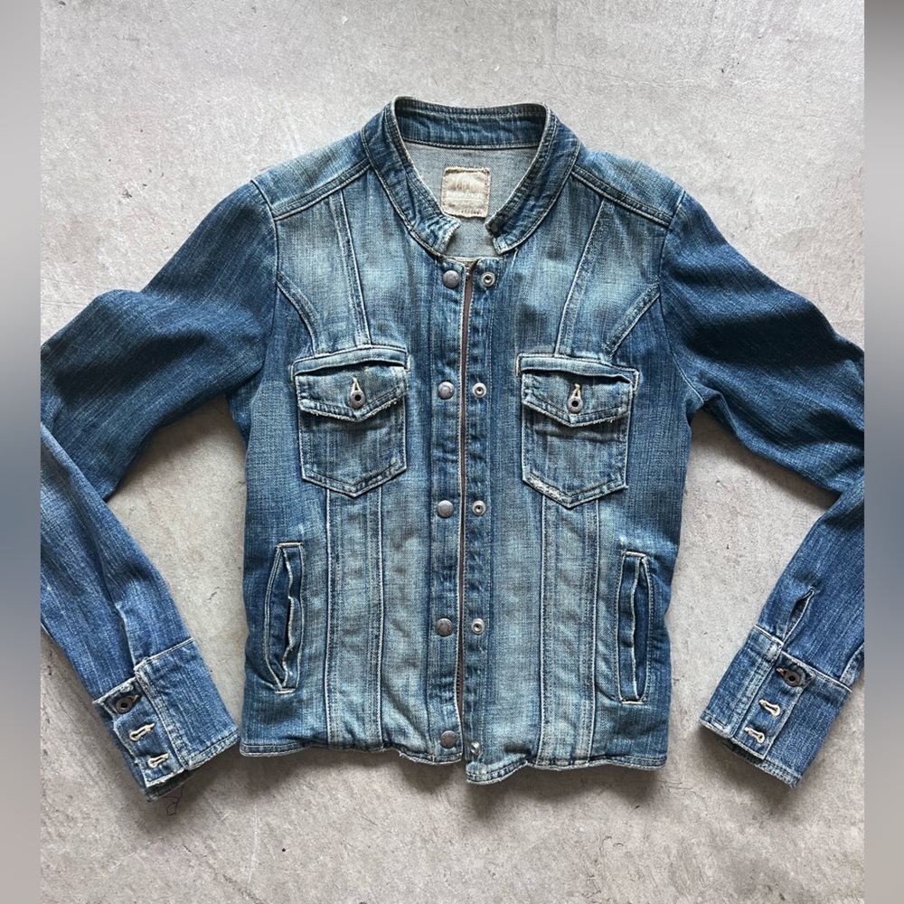Chip & Pepper Blue Denim Jacket